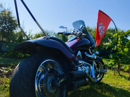 2007 Suzuki Boulevard M109R, красный, 1000000 рублей, вид 5