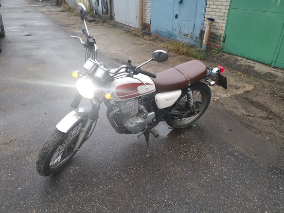 2009 Honda CB 400SS, белый, 379999 рублей - вид 5