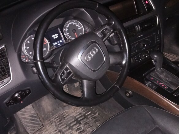 2009 Audi Q5 I (8R), серый, 1200000 рублей - вид 8