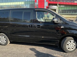 2017 Hyundai Grand Starex I Рестайлинг, чёрный, 3000000 рублей, вид 5