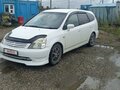 2001 Honda Stream I, белый, 555000 рублей