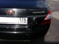 2013 Geely Emgrand EC7, чёрный - вид 4