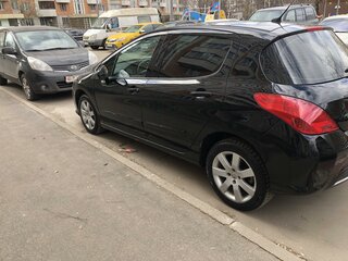 2010 Peugeot 308 I, чёрный, 600000 рублей, вид 5