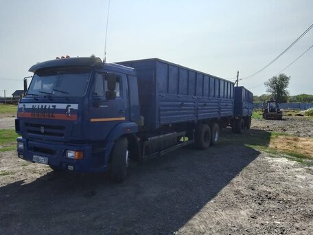 2012 КамАЗ 65117, синий, 3000000 рублей, вид 4