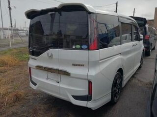 2015 Honda Stepwgn Spada V, белый, 1950000 рублей, вид 5