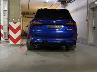 2020 BMW X5 M III (F95), синий, 10300000 рублей, вид 5