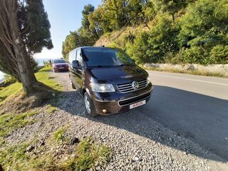2008 Volkswagen Multivan T5, коричневый, 3297000 рублей, вид 2