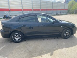 2007 Mazda 3 I (BK) Рестайлинг, чёрный, 520000 рублей, вид 4
