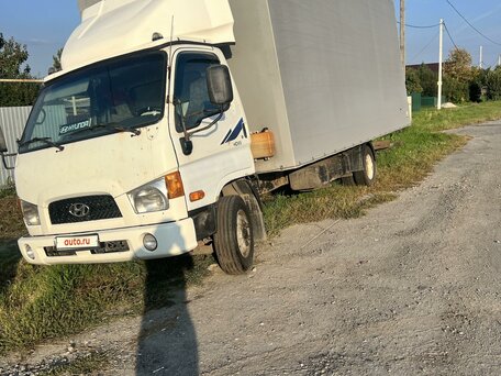2011 Hyundai HD65, белый, 1300000 рублей, вид 4