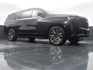 2022 Cadillac Escalade ESV V, чёрный, 16962437 рублей, вид 3