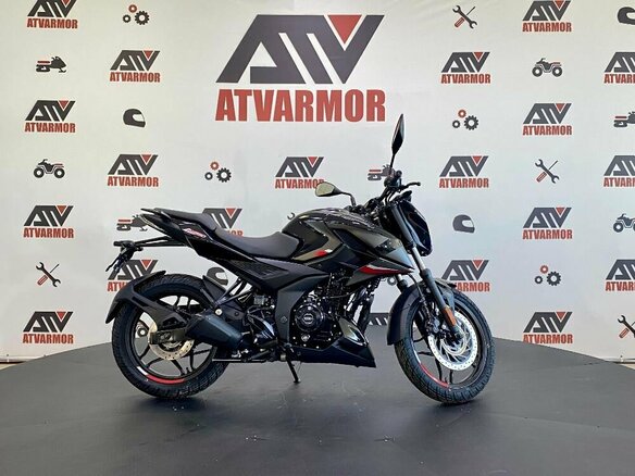 2026 Bajaj Pulsar N250, чёрный, 349000 рублей - вид 4