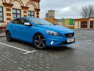 2013 Volvo V40 II, голубой, 1050000 рублей, вид 1