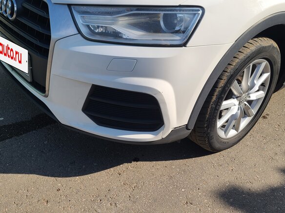 2015 Audi Q3 I (8U) Рестайлинг, белый, 1100000 рублей - вид 13