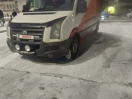 2010 Volkswagen Crafter, белый, 1300000 рублей, вид 1