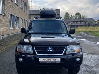2006 Mitsubishi Pajero III Рестайлинг, чёрный, 1800000 рублей, вид 3