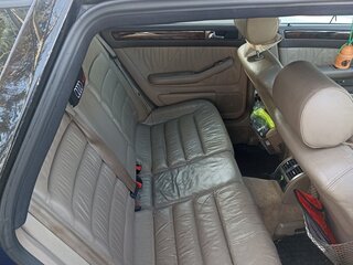 2002 Audi A6 II (C5) Рестайлинг, синий, 675000 рублей, вид 5