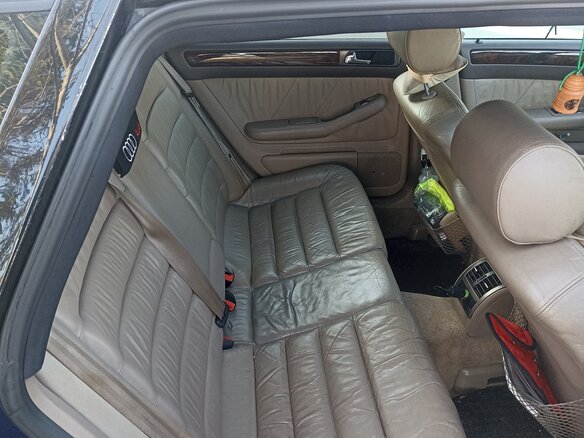 2002 Audi A6 II (C5) Рестайлинг, синий, 675000 рублей - вид 4