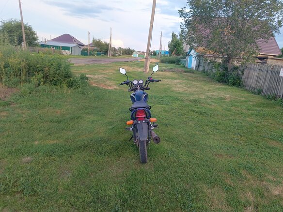 2022 Racer Tiger, синий, 75000 рублей