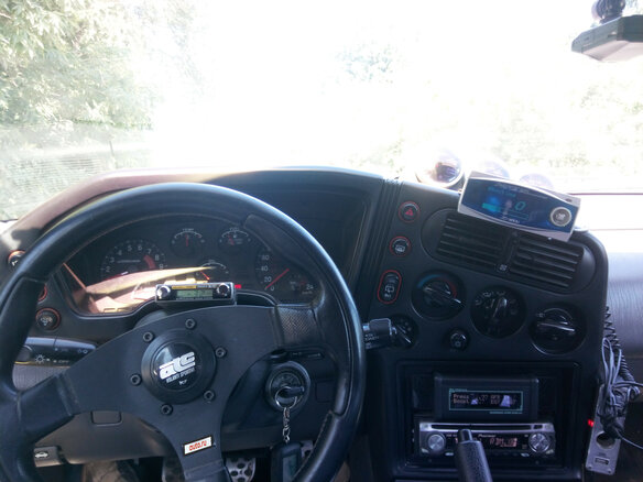 1991 Mitsubishi Eclipse I, красный - вид 7