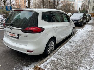 2013 Opel Zafira C, белый, 1400000 рублей, вид 5