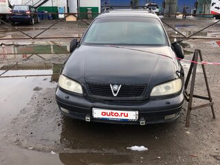 2000 Opel Omega B Рестайлинг, чёрный, 400000 рублей, вид 1