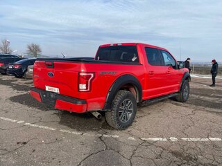 2016 Ford F-150 XIII, красный, 4600000 рублей, вид 2