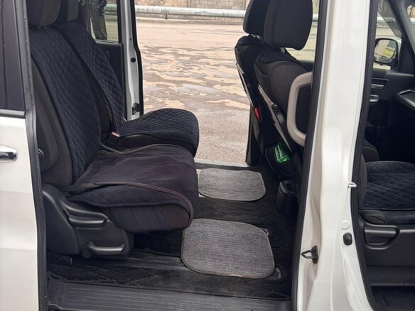 2018 Honda Stepwgn Spada V Рестайлинг, белый, 2450000 рублей - вид 14