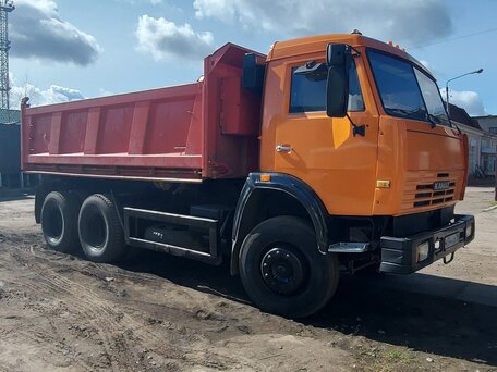 2007 КамАЗ 45143, оранжевый, 3500000 рублей, вид 3