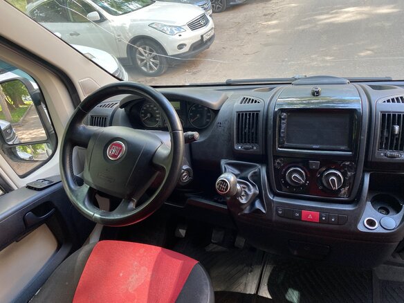 2012 Fiat Professional Ducato, белый, 1360000 рублей - вид 7