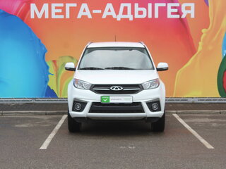 2018 Chery Tiggo 3 I, белый, 1300000 рублей, вид 1
