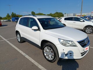 2010 Volkswagen Tiguan I, белый, 950000 рублей, вид 2
