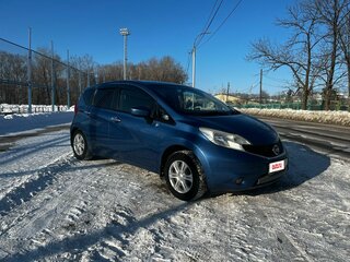 2014 Nissan Note II, синий, 730000 рублей, вид 5