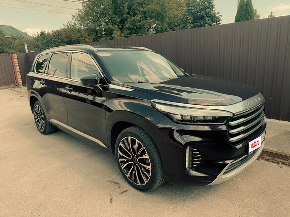 2022 Exeed VX I, фиолетовый - вид 2