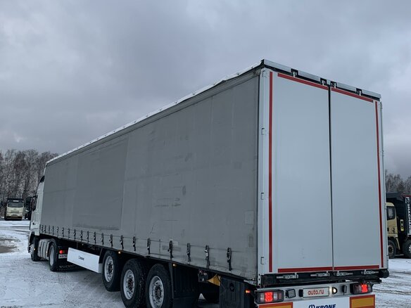 2010 Volvo FH, белый, 6700000 рублей - вид 8