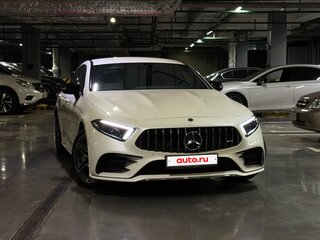 2020 Mercedes-Benz CLS 450 III (C257), белый, 7000000 рублей, вид 1