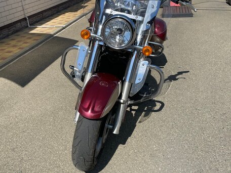 2010 Kawasaki VN1700 Vulcan, красный, 740000 рублей, вид 5