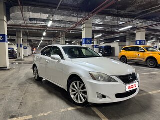 2009 Lexus IS 250 II Рестайлинг, белый, 1250000 рублей, вид 2