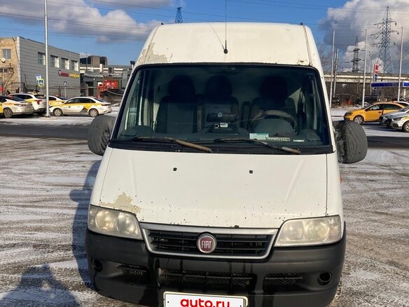 2011 Fiat Professional Ducato, белый, 1300000 рублей