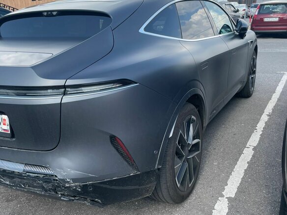 2023 Avatr 11 90 kWh I, серый, 4600000 рублей - вид 8