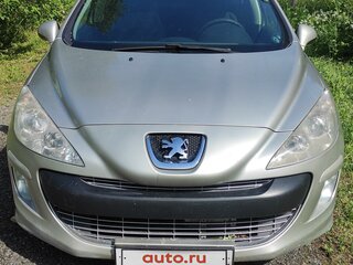 2009 Peugeot 308 I, серый, 420000 рублей, вид 1