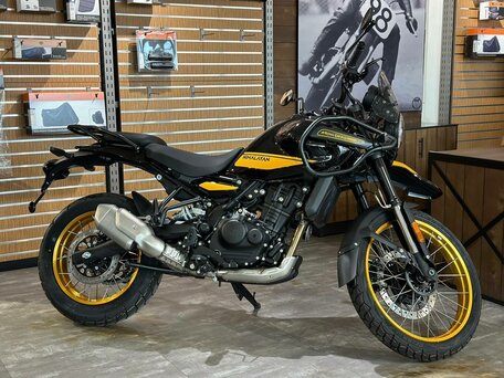 2024 Royal Enfield Himalayan, чёрный, 580000 рублей, вид 1