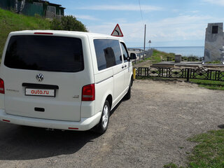 2010 Volkswagen Caravelle T5 Рестайлинг, белый, 2100000 рублей, вид 5