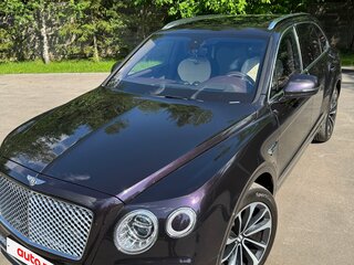 2017 Bentley Bentayga I, фиолетовый, 9900000 рублей, вид 2