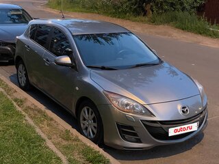2011 Mazda 3 II (BL), серый, 616000 рублей, вид 1