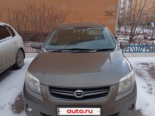2011 Toyota Corolla Fielder X (E140, E150) Рестайлинг, коричневый, 899000 рублей, вид 2