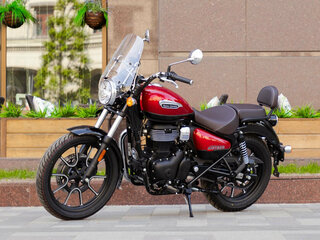 2024 Royal Enfield Meteor, голубой, 488900 рублей, вид 1