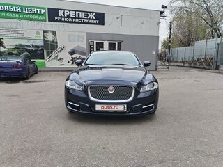 2013 Jaguar XJ Long IV (X351), синий, 3500000 рублей, вид 2