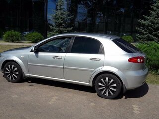 2004 Chevrolet Lacetti I, серебристый, 430000 рублей, вид 5