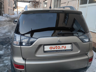 2007 Mitsubishi Outlander II, бежевый, 1275000 рублей, вид 5