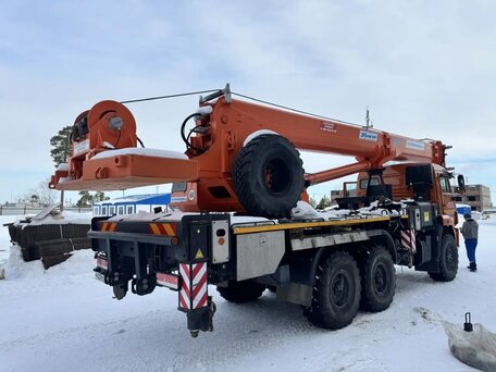 2023 КамАЗ 43118, оранжевый, 10500000 рублей, вид 2